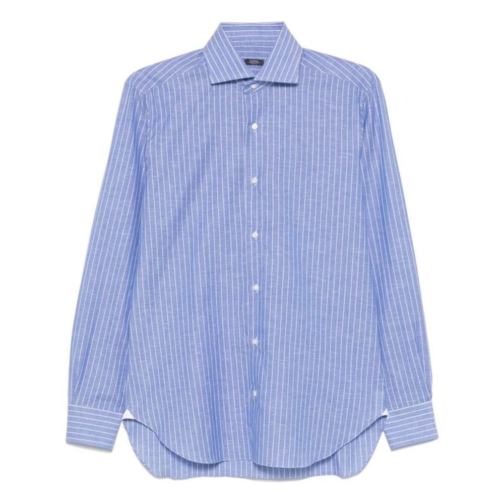 Barba Men Stretch Tailored Shirt